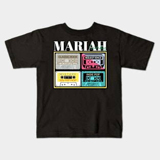 Mariah Carey -- vintage cassette Kids T-Shirt